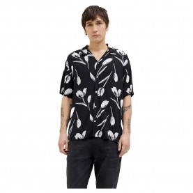 риза,с,къс,ръкав,мъжки,ризи,jack,&,jones,jeff,charge,resort,short,sleeve,shirt,black