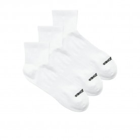 чорапи,мъжки,чорапи,jack,&,jones,luca,short,tennis,socks,3,pairs,white,white,white,(white)