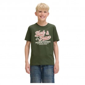 тениска,детски,тениски,jack,&,jones,logo,2,col,short,sleeve,t,shirt,duffel,bag,(green)