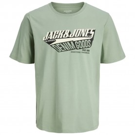тениска,мъжки,тениски,jack,&,jones,logo,2,col,short,sleeve,t,shirt,iceberg,green,(green)