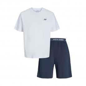пижама,мъжки,пижами,jack,&,jones,omaha,pyjama,white,(white,india,ink)