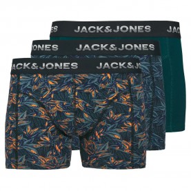 боксерки,мъжко,бельо,jack,&,jones,maxwell,sn,boxers,3,units,green,blue,(dark,navy,dark,navy,deep,teal)
