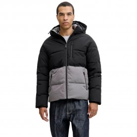 яке,мъжки,якета,jack,&,jones,owen,puffer,jacket,grey,(castlerock,black,blocking)