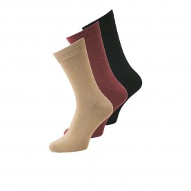 чорапи,мъжки,чорапи,jack,&,jones,ordinary,socks,3,pairs,tibetan,red,bronze,mist,black,(multicolor)