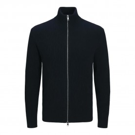 блуза,мъжки,пуловери,jack,&,jones,perfect,sn,full,zip,sweater,sky,captain,(blue)