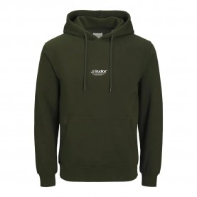 суичър,мъжки,пуловери,jack,&,jones,soho,plus,size,hoodie,duffel,bag,(green)