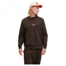 блуза,мъжки,пуловери,jack,&,jones,soho,sweatshirt,delicioso,(brown)
