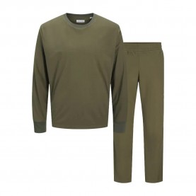 пижама,мъжки,пижами,jack,&,jones,solid,lounge,pyjama,grape,leaf