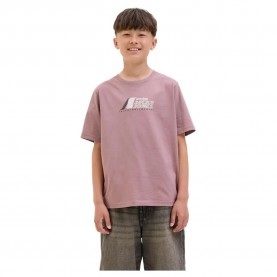 тениска,детски,тениски,jack,&,jones,tier,front,print,short,sleeve,t,shirt,grape,shake,(pink)