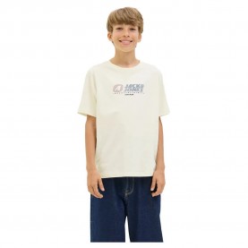 тениска,детски,тениски,jack,&,jones,tier,front,print,short,sleeve,t,shirt,sweet,corn,(beige)