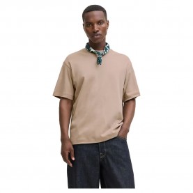 тениска,мъжки,тениски,jack,&,jones,urban,edge,short,sleeve,t,shirt,mocha,meringue