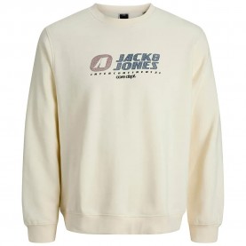 блуза,детски,блузи,jack,&,jones,tier,print,mni,sweatshirt,sweet,corn,(beige)