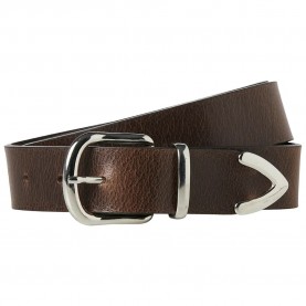колан,колани,jack,&,jones,western,leather,belt,brown,stone,(brown)