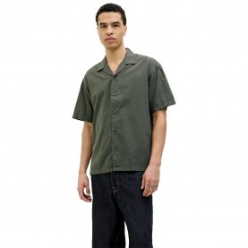 риза,с,къс,ръкав,мъжки,ризи,jack,&,jones,summer,resort,short,sleeve,shirt,green,(beetle)