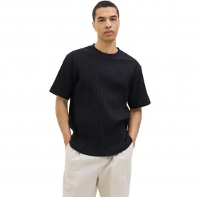 тениска,мъжки,тениски,jack,&,jones,urban,edge,structure,short,sleeve,t,shirt,black,1