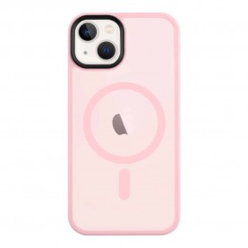 Tactical MagForce Hyperstealth iPhone 13 phone case - Pink (Pink Panther) други,аксесоари,tactical,magforce,hyperstealth,iphone,13,phone,case,pink,(pink,panther)