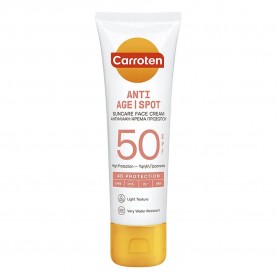 специфични,козметични,продукти,carroten,face,antispot,cream,spf,50,facial,cream,50,ml,clear,(white)