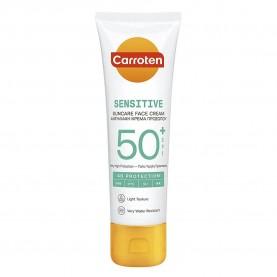 специфични,козметични,продукти,carroten,face,sensicare,cream,spf,50,facial,cream,50,ml,clear,(white)