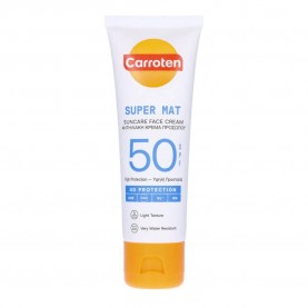 специфични,козметични,продукти,carroten,face,super,mat,cream,spf,50,facial,cream,50,ml,clear,(white)