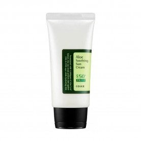 специфични,козметични,продукти,cosrx,aloe,soothing,sun,cream,spf50+,pa+++,facial,cream,50,ml,white,(clear)