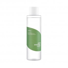 козметика,за,овлажняване,isntree,aloe,soothing,facial,tonic,200ml,clear,(transparent)