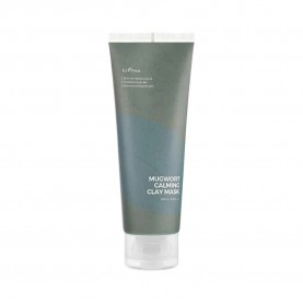 специфични,козметични,продукти,isntree,mugwort,calming,clay,face,mask,100ml,clear,(transparent)