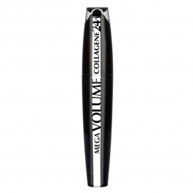 очна,линия,l´oreal,mega,volume,collagene,mascara,black
