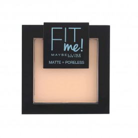 ексфолианти,maybelline,fit,me,matte,+,poreless,104,soft,ivory,makeup,powder,brown