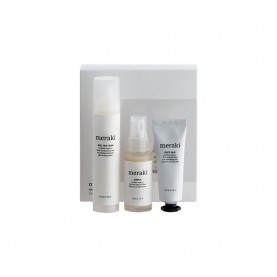 специфични,козметични,продукти,meraki,the,moisturising,face,care,gift,box,moisturizer,clear,(white)