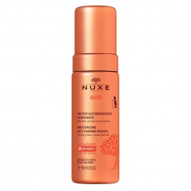 специфични,козметични,продукти,nuxe,sun,self,tanning,mousse,moisturizer,150ml,orange,(white)
