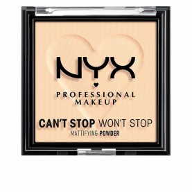 ексфолианти,nyx,professional,makeup,can´t,stop,won´t,stop,mattifying,fair,makeup,powder,brown