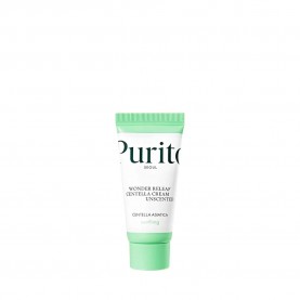специфични,козметични,продукти,purito,seoul,wonder,releaf,centella,unscented,facial,cream,15ml,clear,(white)