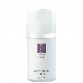 специфични,козметични,продукти,raunsborg,night,for,all,skin,types,facial,cream,50ml,clear,(white)
