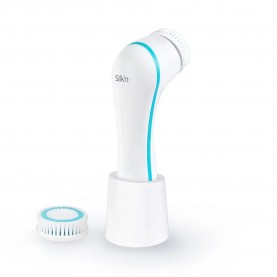 специфични,козметични,продукти,silk´n,​,pure,face,brush,facial,scpb1pe1001,facial,cleanser,white,(white)