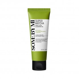 специфични,козметични,продукти,some,by,mi,super,matcha,pore,clean,gel,facial,cleanser,100ml,white,(clear)