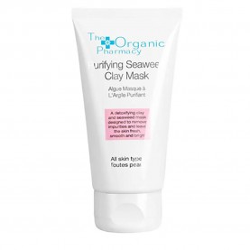 специфични,козметични,продукти,the,organic,pharmacy,purifying,seaweed,clay,face,mask,60ml,clear,(transparent)