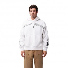 суичър,мъжки,пуловери,fox,energy,face,oversized,hoodie,white