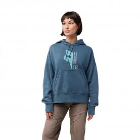 суичър,дамски,блузи,fox,throttle,oversized,hoodie,blue,(dark,vintage)