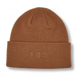шапка,всички,шапки,fox,wordmark,beanie,brown,(walnut)