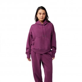 суичър,дамски,блузи,fox,wordmark,oversized,hoodie,purple,(sangria)