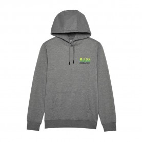 суичър,мъжки,пуловери,fox,x,pro,circuit,hoodie,grey,(heather,graphite)