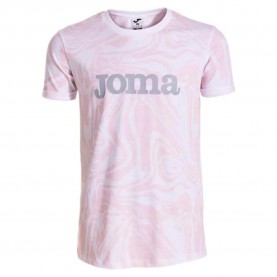 тениска,детски,тениски,joma,camp,short,sleeve,t,shirt,white
