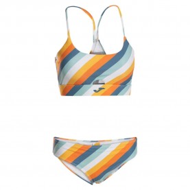 детски,бански,костюми,joma,santa,monica,bikini,orange,white,(multicolor)