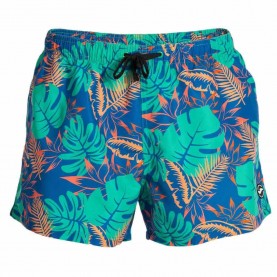 Бански гащета Joma Santa Monica swimming shorts - Blue (Green / Blue 6) бански,гащета,детски,бански,костюми,joma,santa,monica,swimming,shorts,blue,(green,blue,6)