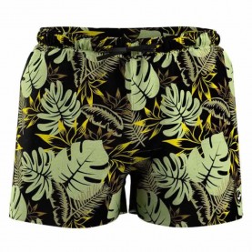 бански,гащета,мъжки,бански,костюми,joma,santa,monica,swimming,shorts,lime,black,(black)