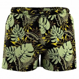 бански,гащета,детски,бански,костюми,joma,santa,monica,swimming,shorts,lime,black,(black)
