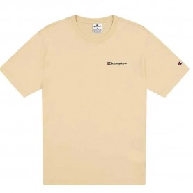 тениска,мъжки,тениски,champion,short,sleeve,t,shirt,beige,(beige)