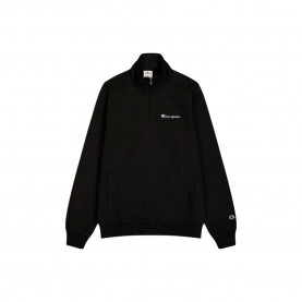 блуза,мъжки,пуловери,champion,half,zip,sweatshirt,black,(black)