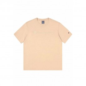 тениска,мъжки,тениски,champion,short,sleeve,t,shirt,beige