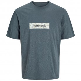 тениска,мъжки,тениски,jack,&,jones,split,aop,branding,short,sleeve,t,shirt,grey